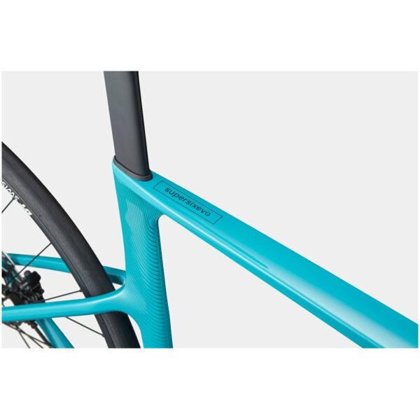 Cannondale 700 U S6 EVO Crb 3 Ion Blue F - Afbeelding 6