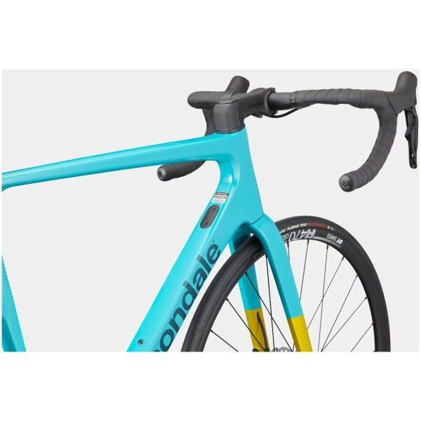 Cannondale 700 U S6 EVO Crb 3 Ion Blue F - Afbeelding 5