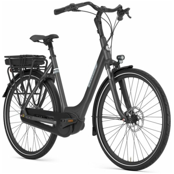 Gazelle Paris C7+ - 400Wh Anthracite Grey Mat Dames - Afbeelding 3