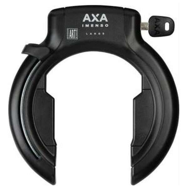 Axa ringslot Imenso Large zwart pst