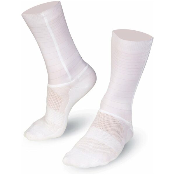 Bioracer Tech Wielersokken White