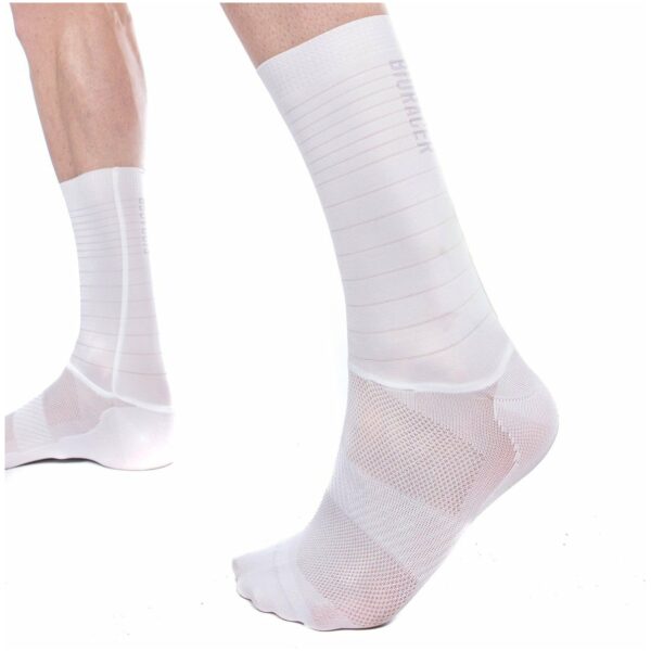 Bioracer Tech Wielersokken White - Afbeelding 3