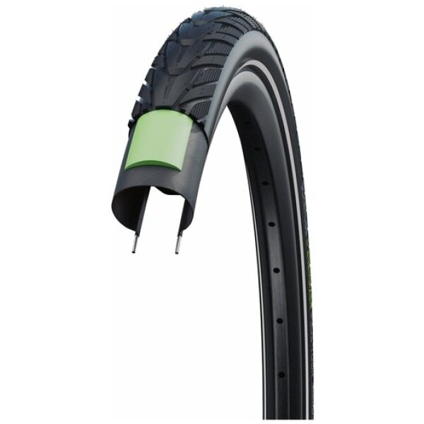 Schwalbe BUB 28X150 SC 40-622 R ENERGIZER PLUS AE GG ZW BLACK - Afbeelding 4