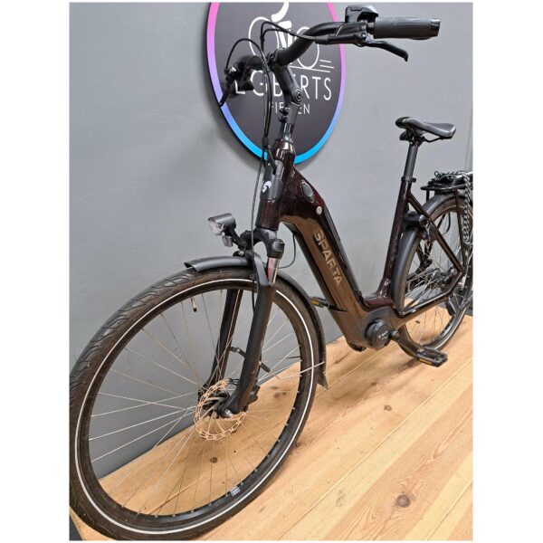 Sparta c-Grid Ultra M7Tb Dark Brownred Gloss Dames - Afbeelding 5
