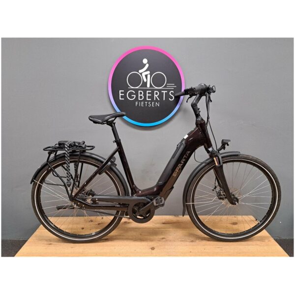 Sparta c-Grid Ultra M7Tb Dark Brownred Gloss Dames