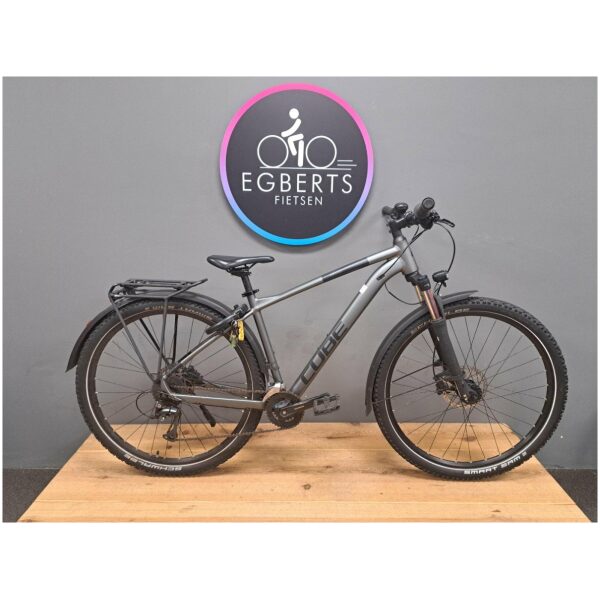 Cube AIM RACE ALLROAD 29 Zwart Heren