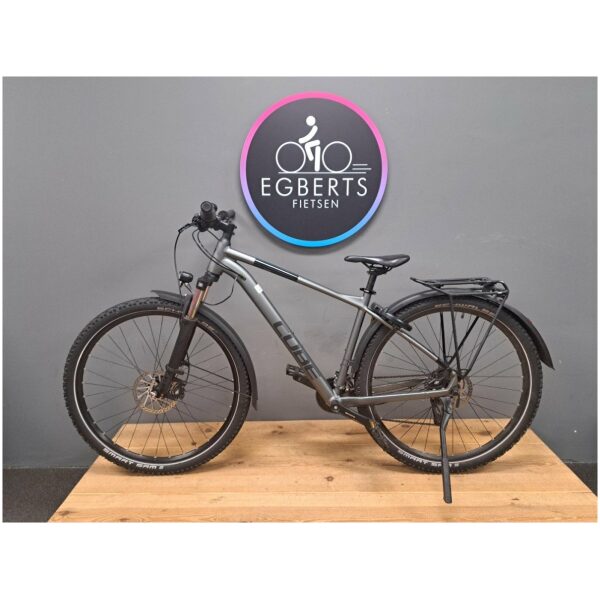 Cube AIM RACE ALLROAD 29 Zwart Heren - Afbeelding 3