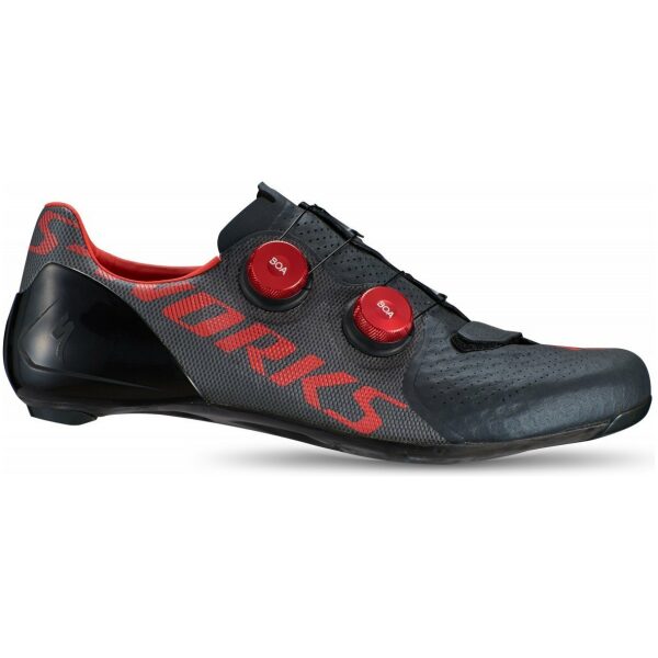 Specialized Sw 7 Rd Shoe Blk/rktred