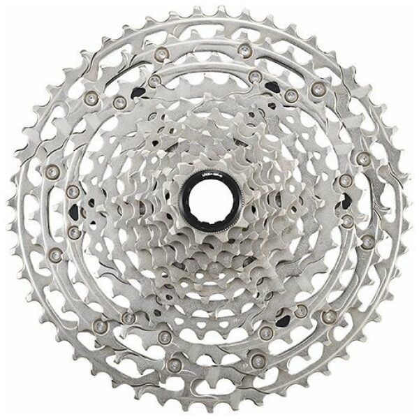 Shimano CASSETTE SH 12V DEORE M6100 10-51 ZI Zilver - Afbeelding 3