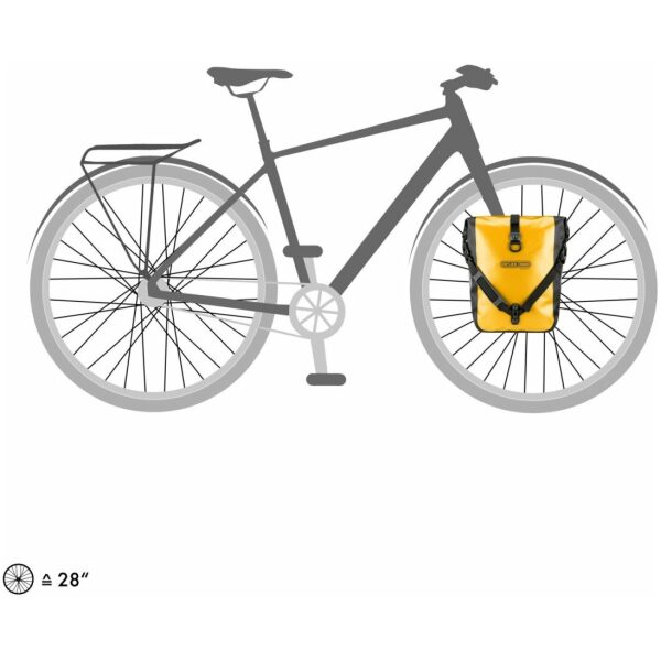 Ortlieb Sport-Roller Classic QL2.1 25 L sunyellow- Sunyellow-black