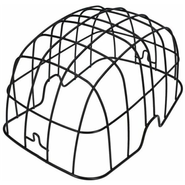 Basil MANDD BAS BUDDY SPACE FRAME DRAADKOEPEL ZW Zwart - Afbeelding 3