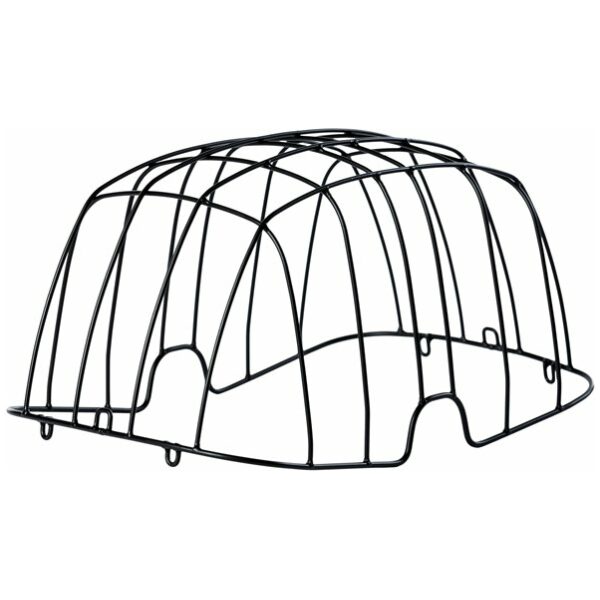 Basil MANDD BAS BUDDY SPACE FRAME DRAADKOEPEL ZW Zwart - Afbeelding 2