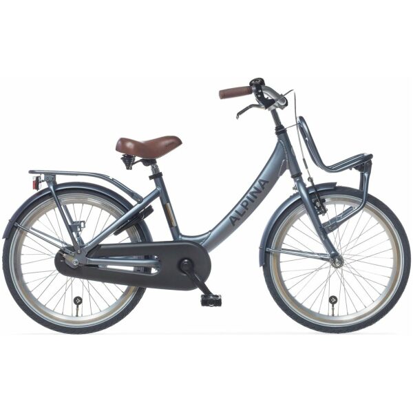 Alpina Clubb Satin Blue Matt 20 Meisjes