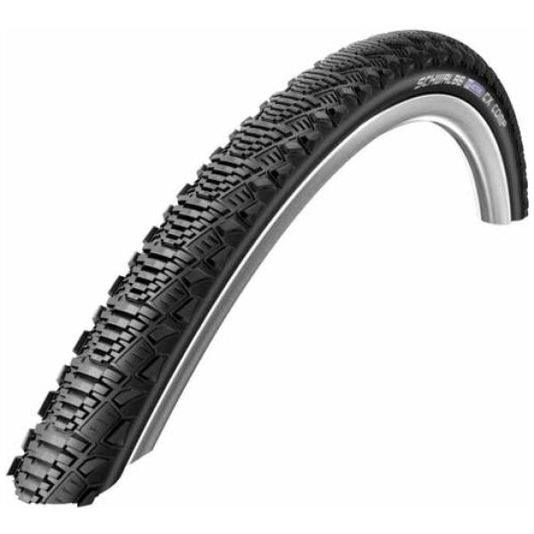 Schwalbe BUB 24X175 SC 47-507 R CX COMP KG ZW BLACK - Afbeelding 4