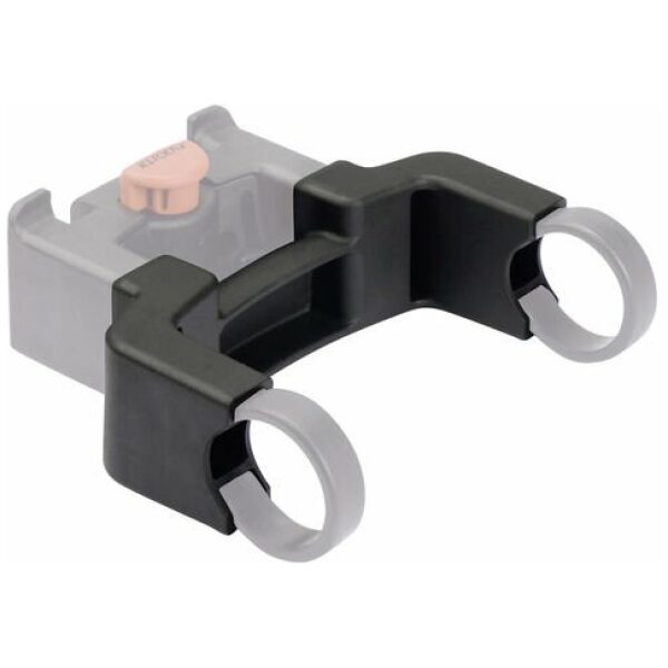 Klickfix STUUD DISTANCE SET 100MM ADAPTER ZW Zwart