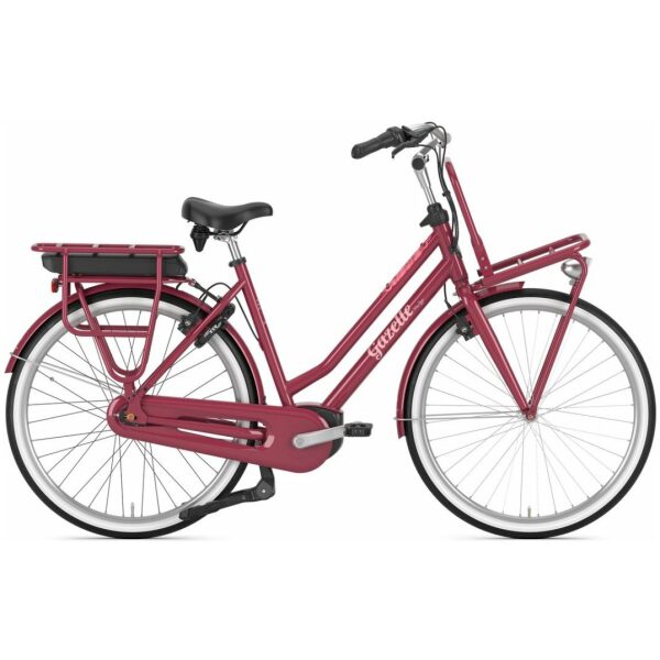 Gazelle Miss Grace C7 - 400Wh Coral Red Glans Dames - Afbeelding 4