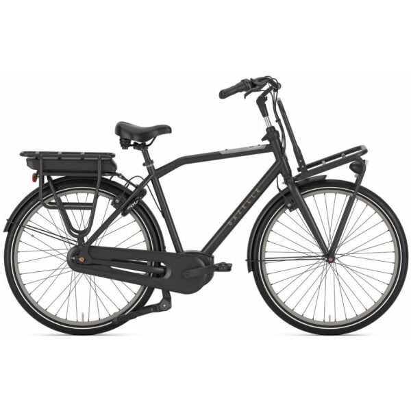 Gazelle HeavyDutyNL C7 HMB - 400Wh Black Mat Heren - Afbeelding 3