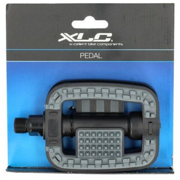 Xlc PEDAAL PVC 9/16 ZW PDC23 STEL Zwart - Afbeelding 2