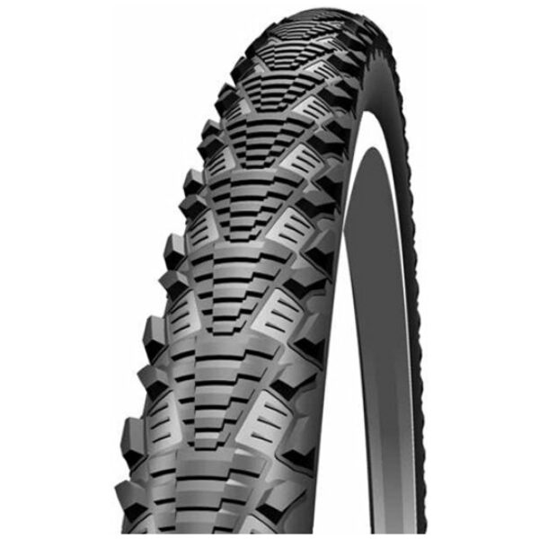 Schwalbe BUB 24X175 SC 47-507 R CX COMP KG ZW BLACK - Afbeelding 5