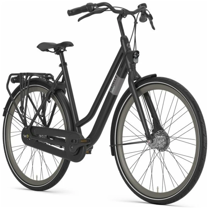 Gazelle Esprit - T7 Black Mat Dames - Afbeelding 4