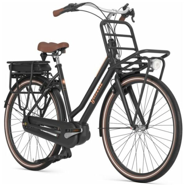 Gazelle Miss Grace C7 - 400Wh Black Mat Dames - Afbeelding 4