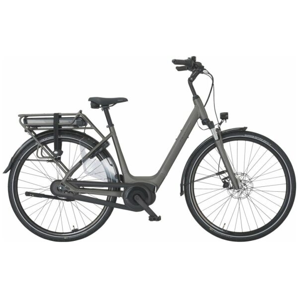 Pegasus SIENA E7F - 400Wh Slab Grey Matte Dames