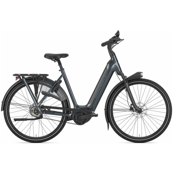 Gazelle Grenoble C5 - 600Wh Anthracite Grey Glans Dames - Afbeelding 3