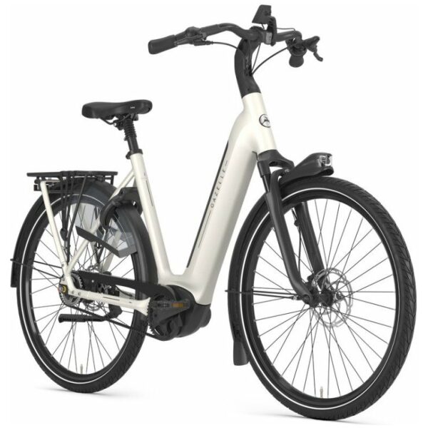 Gazelle Grenoble C5 Ivory White Mat Dames - Afbeelding 3