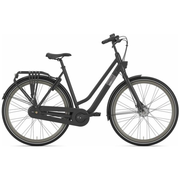 Gazelle Esprit - T7 Black Mat Dames - Afbeelding 4