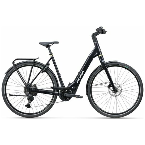 Koga E-F3 5.0 Ladies - 400Wh Vulcan Black Gloss Dames