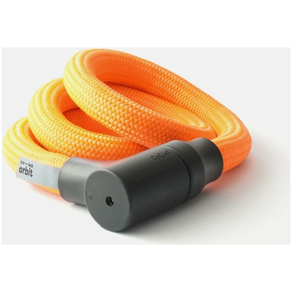 Tex-lock Kabelslot Textielslot Orbit Acid Orange 120 cm - ART-2 Oranje