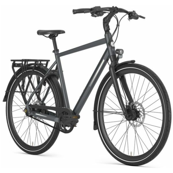 Gazelle Chamonix S11 Cloud Grey Mat Heren
