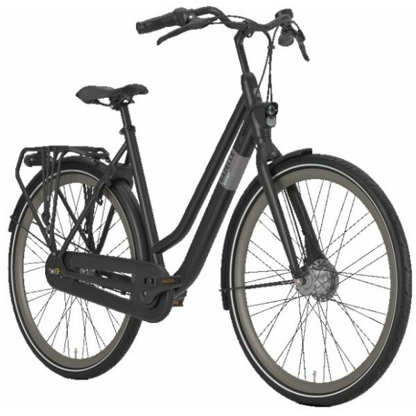 Gazelle Esprit - T7 Black Mat Dames - Afbeelding 3