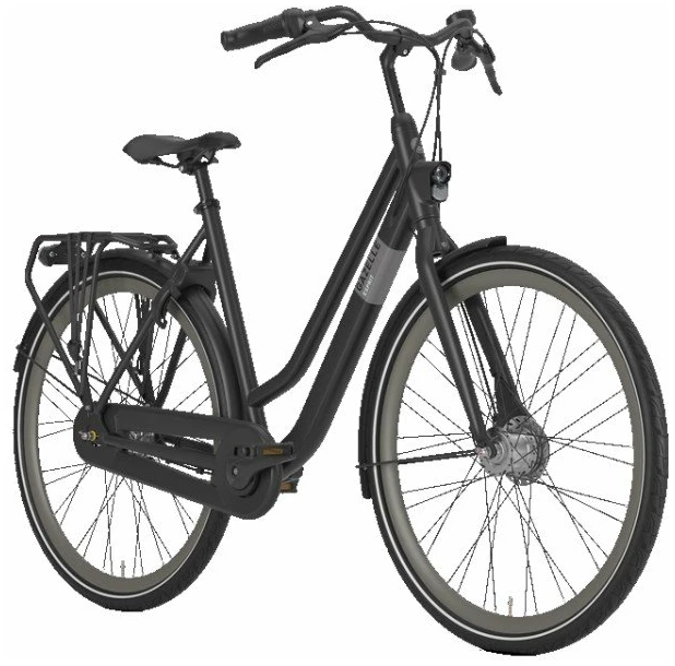 Gazelle Esprit - T7 Black Mat Dames - Afbeelding 2