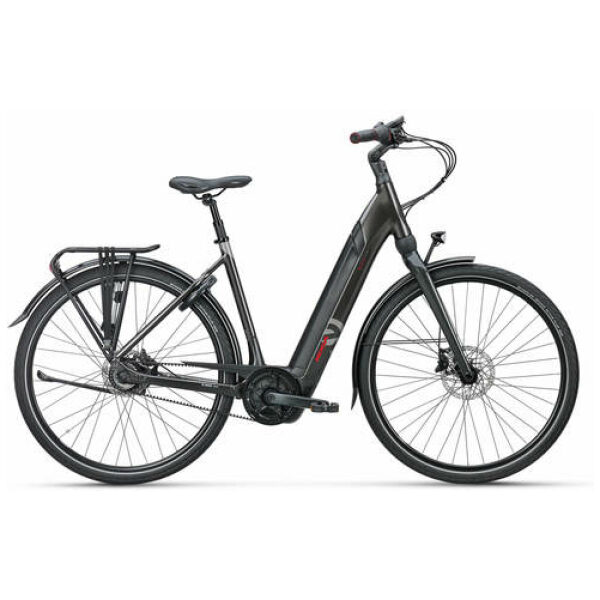 Koga E-NOVA PT LADY - 500Wh (UPGRADE) Black High Gloss Dames
