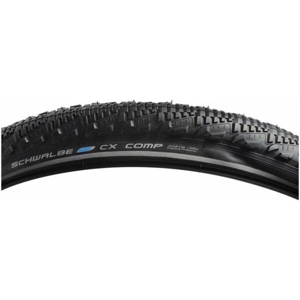 Schwalbe BUB 24X175 SC 47-507 R CX COMP KG ZW BLACK - Afbeelding 3