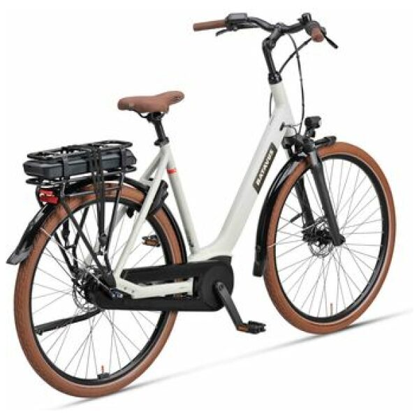 Batavus Altura E-Go N7 - 400Wh Lichtgrijs Mat Dames - Afbeelding 13