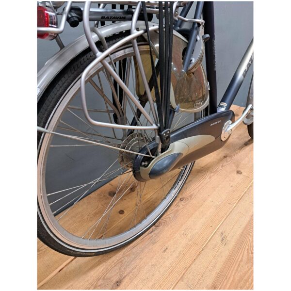 Batavus AKTIE SPORTS - MEENEEMPRIJS Grijs/ Blauw Heren - Afbeelding 5