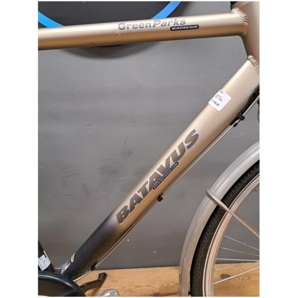 Batavus AKTIE SPORTS - MEENEEMPRIJS Grijs/ Blauw Heren - Afbeelding 4