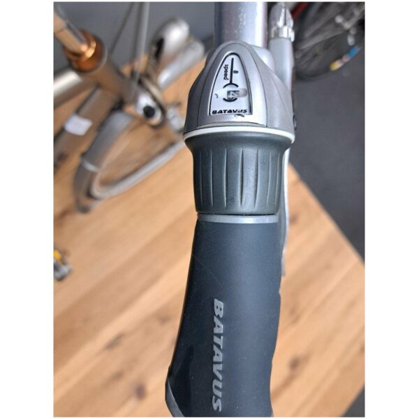 Batavus AKTIE SPORTS - MEENEEMPRIJS Grijs/ Blauw Heren - Afbeelding 6