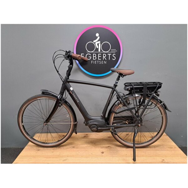 Gazelle Orange C8 HMB - 500Wh Black Mat Heren - Afbeelding 3