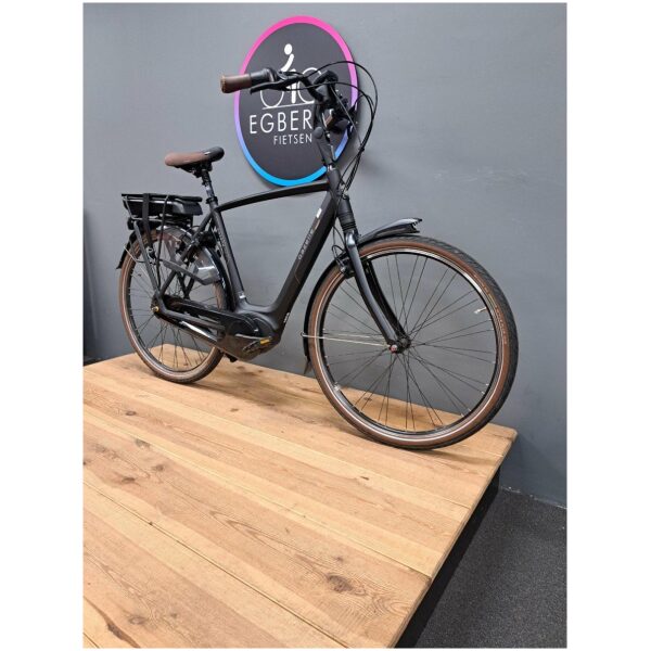 Gazelle Orange C8 HMB - 500Wh Black Mat Heren - Afbeelding 4