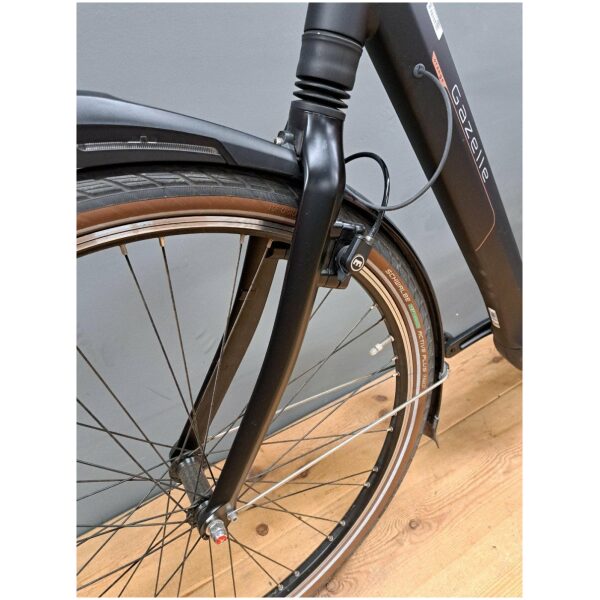 Gazelle Orange C8 HMB - 500Wh Black Mat Heren - Afbeelding 6