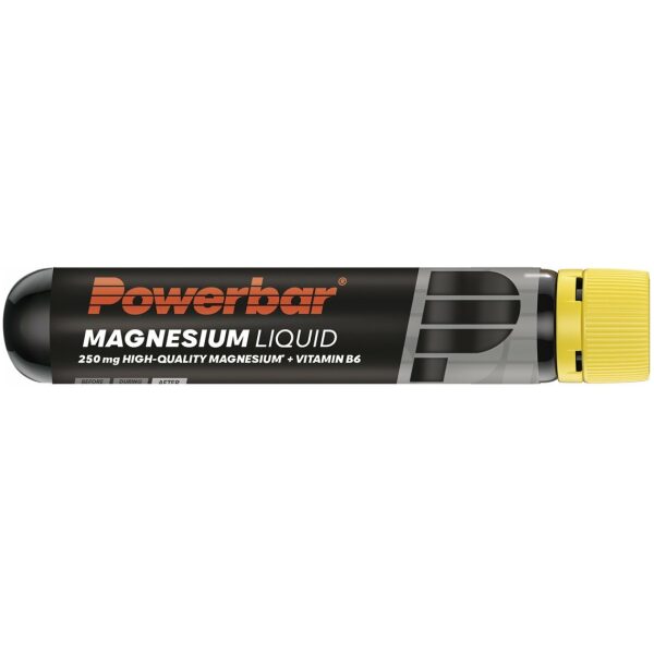 Powerbar BLACK LINE Magnesium Liquid Lemon 25ml - Afbeelding 2