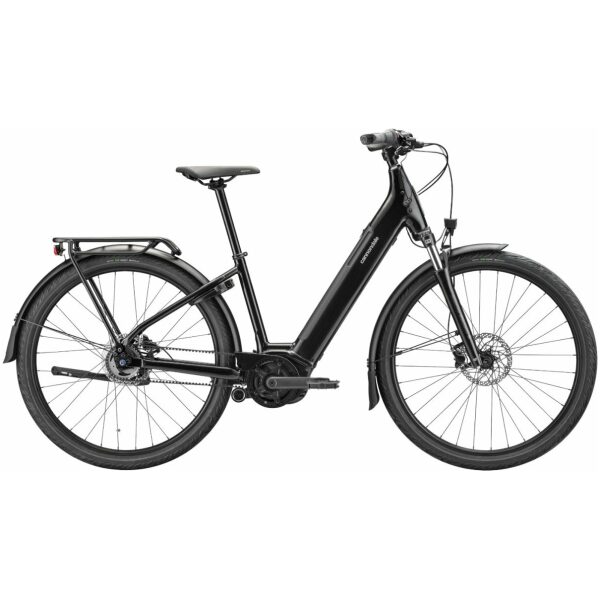 Cannondale Mavaro 4 - 500Wh Black