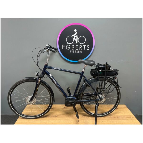 Trek LT400 - STEPS 418Wh Blauw/ Zwart Dames - Afbeelding 8