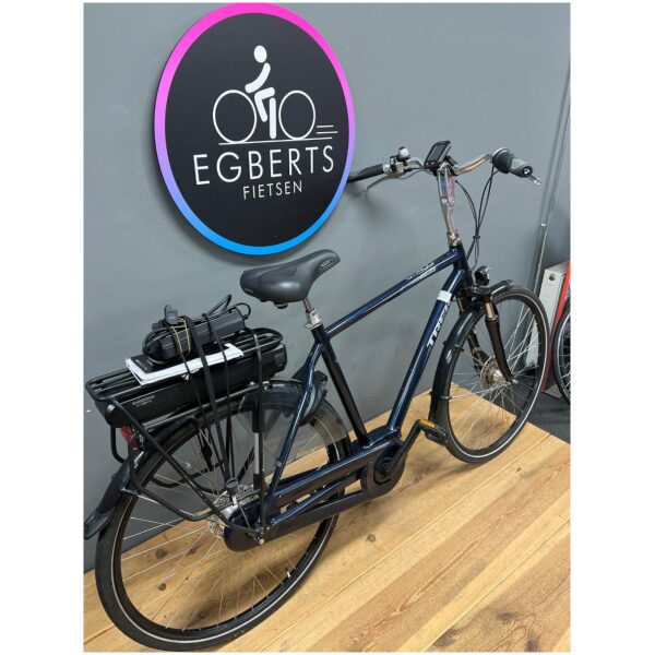 Trek LT400 - STEPS 418Wh Blauw/ Zwart Dames - Afbeelding 3