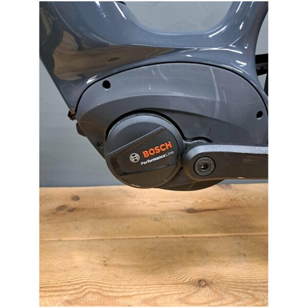 Gazelle Grenoble C5 - 600Wh (DEMO) Anthracite Grey Glans Dames - Afbeelding 7