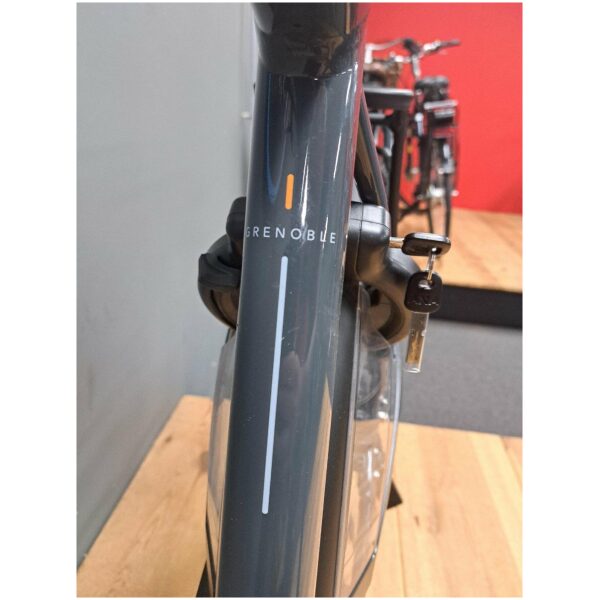 Gazelle Grenoble C5 - 600Wh (DEMO) Anthracite Grey Glans Heren - Afbeelding 6
