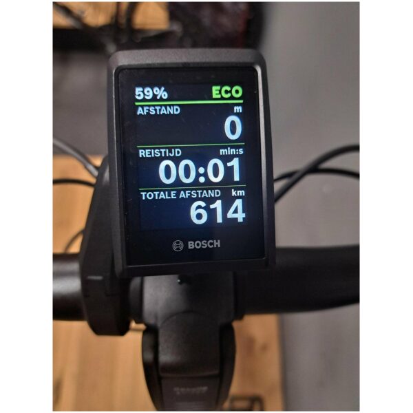 Gazelle Grenoble C5 - 600Wh (DEMO) Anthracite Grey Glans Heren - Afbeelding 8
